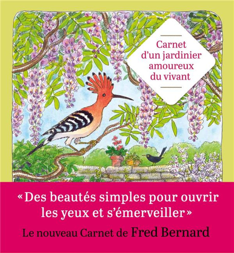 CARNET D-UN VOYAGEUR IMMOBILE DANS UN PETIT JARDIN - TOME 2 - BERNARD FRED - NC