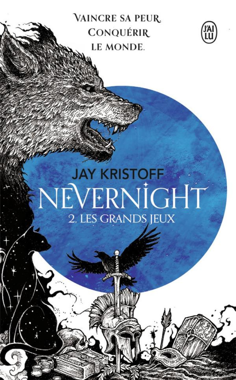 NEVERNIGHT T2 - VOL02 - KRISTOFF JAY - J'AI LU