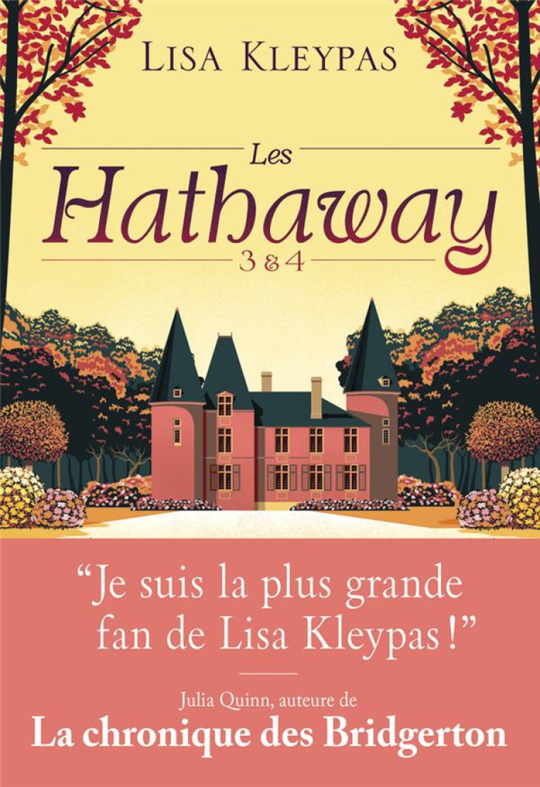 LES HATHAWAY 3 ET 4 - KLEYPAS LISA - J'AI LU