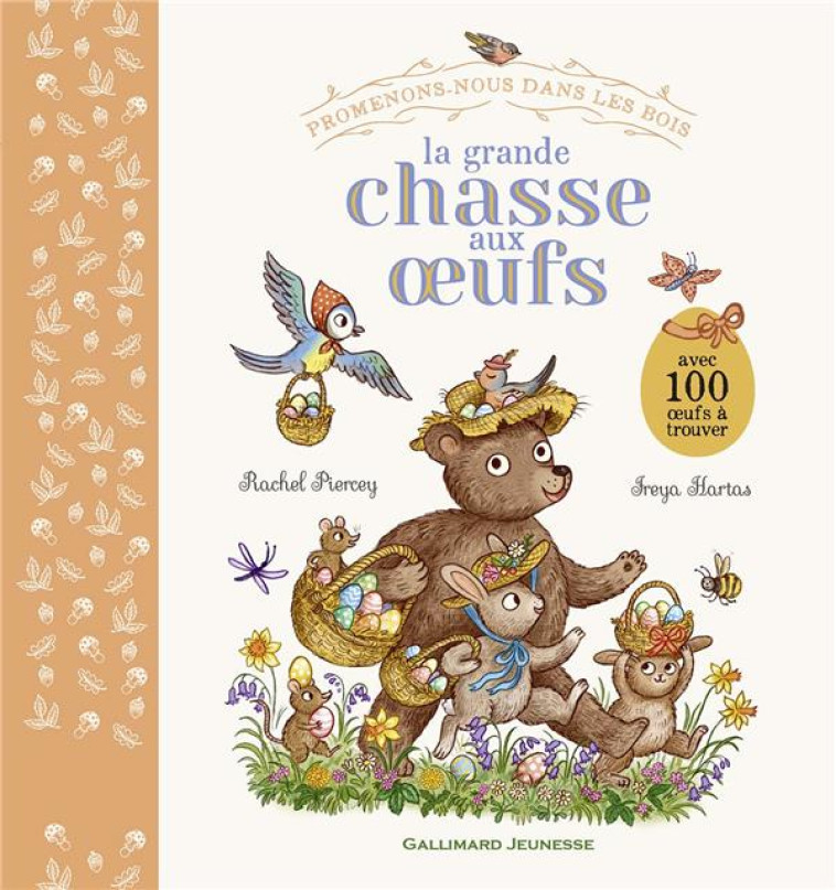 LA GRANDE CHASSE AUX OEUFS - PIERCEY/HARTAS - GALLIMARD