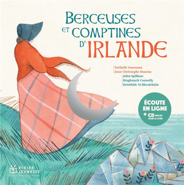 BERCEUSES ET COMPTINES D-IRLANDE - COLLECTIF/COUDRAY - DIDIER