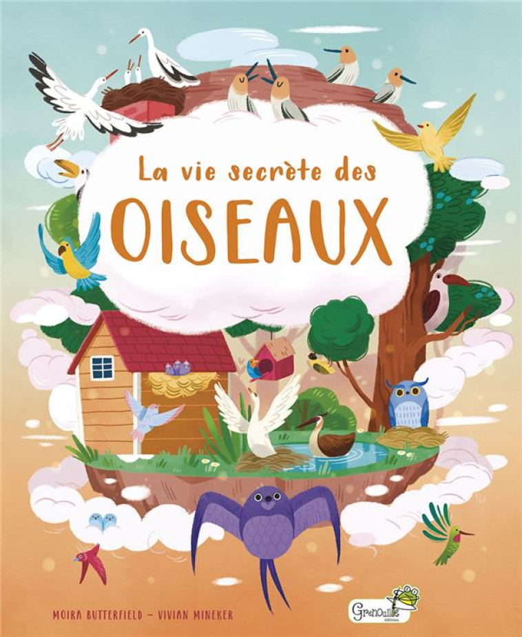 LA VIE SECRETE DES OISEAUX - M. BUTTERFIELD - V. - GRENOUILLE