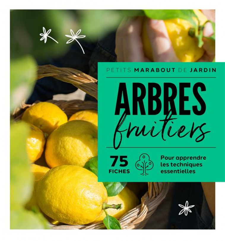 ARBRES FRUITIERS - COLLECTIF - MARABOUT