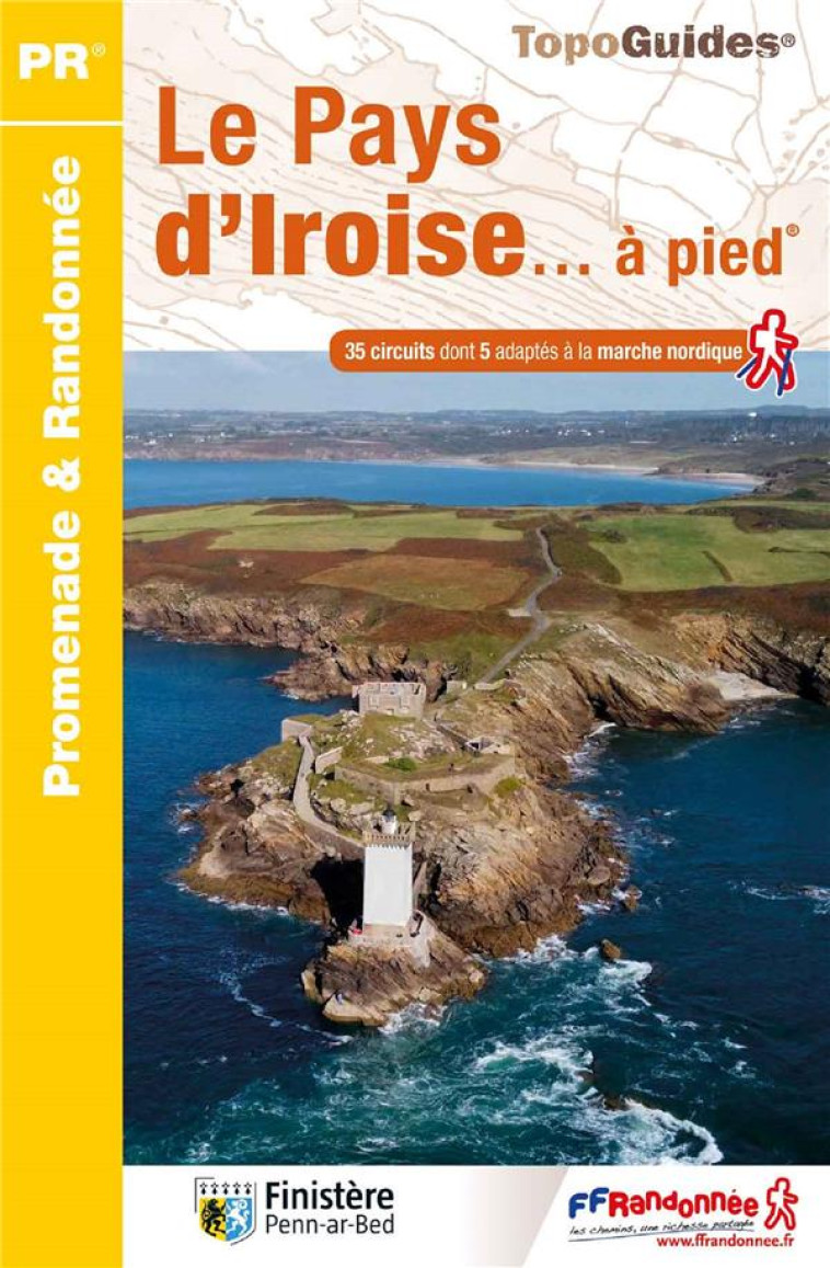 LE PAYS D-IROISE A PIED - REF. P295 - COLLECTIF - FFRP