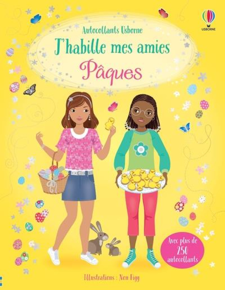 PAQUES - J-HABILLE MES AMIES - WATT/FIGG - NC