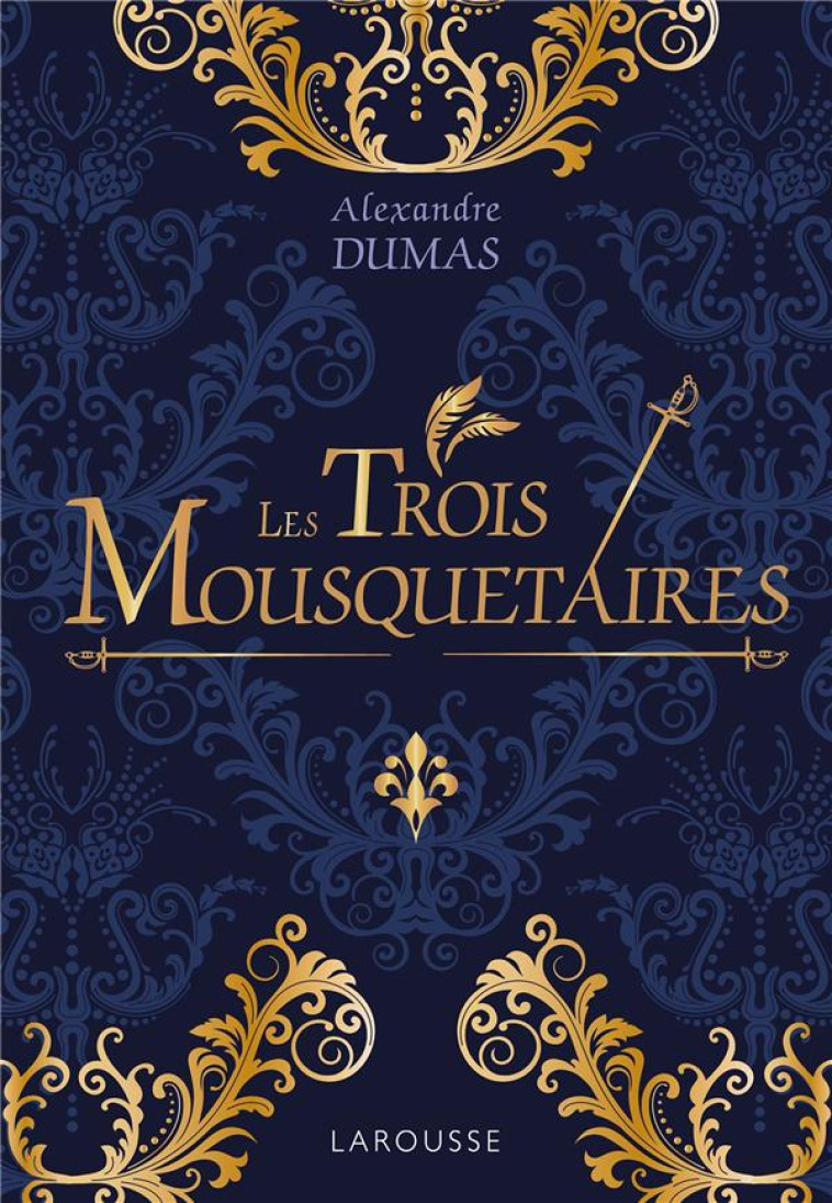 LES TROIS MOUSQUETAIRES - COLLECTIF - LAROUSSE