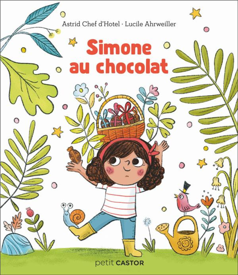 PETIT CASTOR - SIMONE AU CHOCOLAT - CHEF D-HOTEL - FLAMMARION