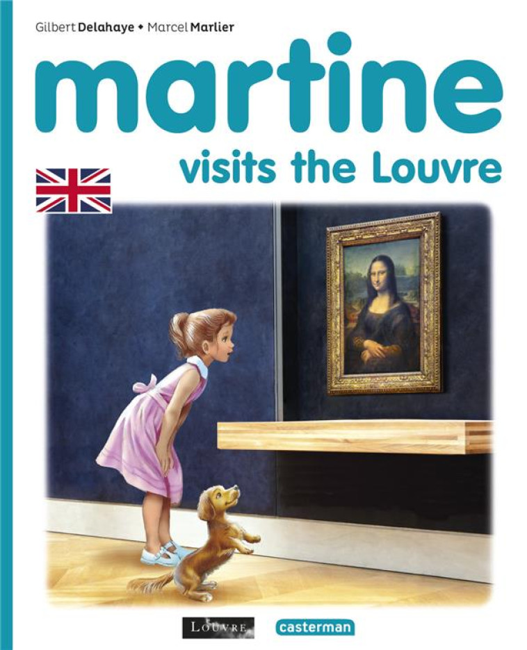 MARTINE AT THE LOUVRE (TP) - DELAHAYE/MARLIER - CASTERMAN