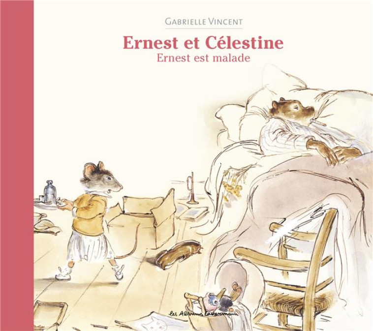 ERNEST ET CELESTINE - ERNEST EST MALADE (NE 2023) - VINCENT - CASTERMAN