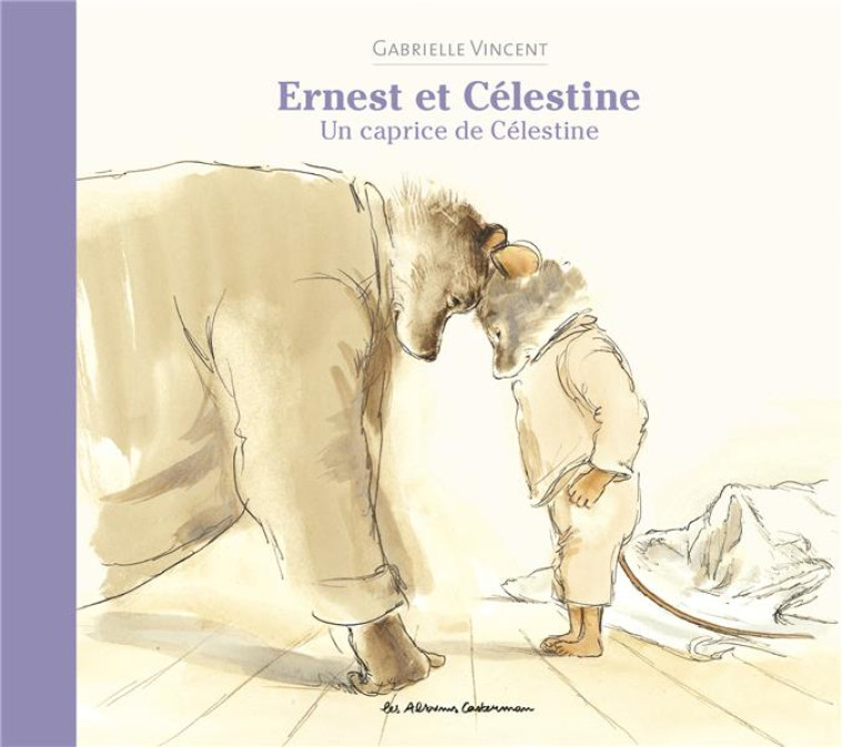 ERNEST ET CELESTINE - UN CAPRICE DE CELESTINE (NE 2023) - VINCENT - CASTERMAN