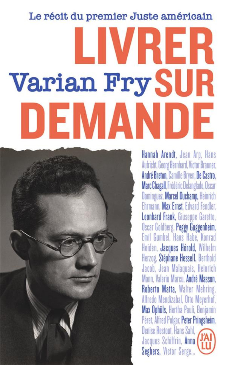 LIVRER SUR DEMANDE - FRY/HIRSCHMAN - J'AI LU