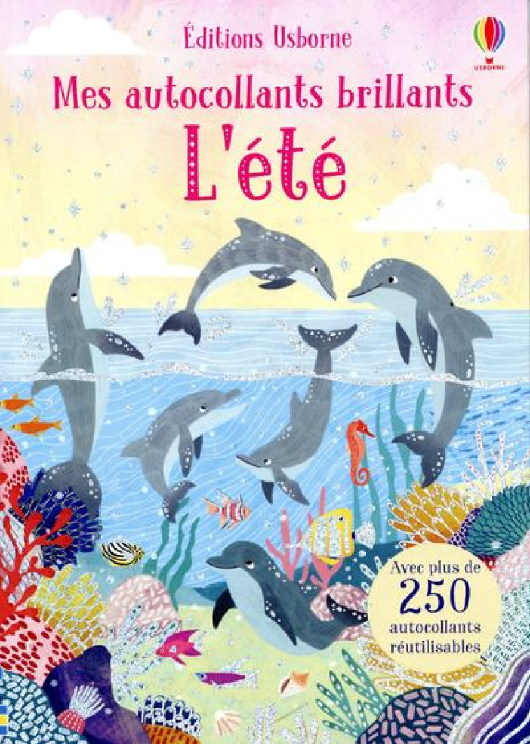 L-ETE - MES AUTOCOLLANTS BRILLANTS - PATCHETT/CLAUDE - NC