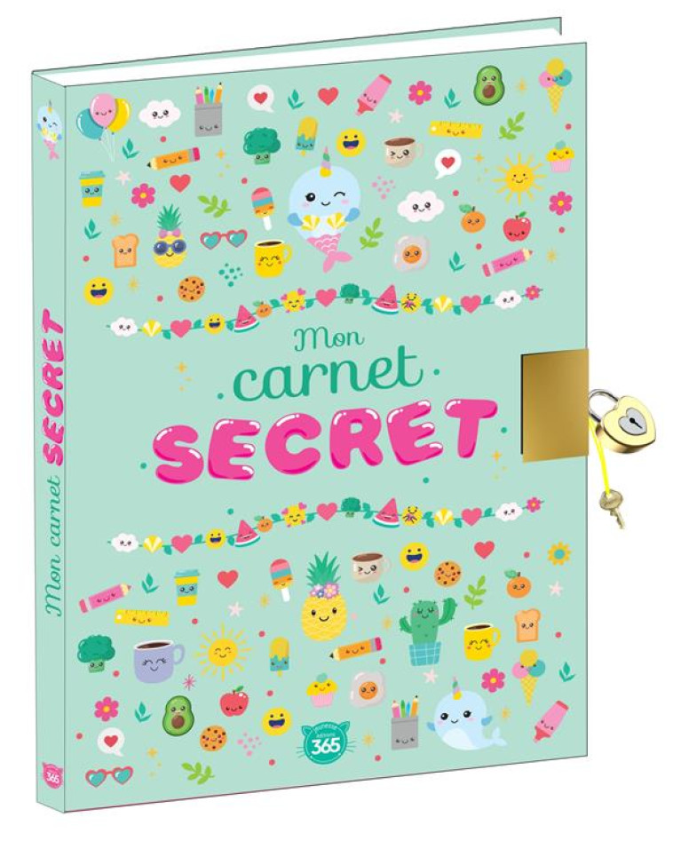 CARNET SECRET - KAWAI - XXX - NC