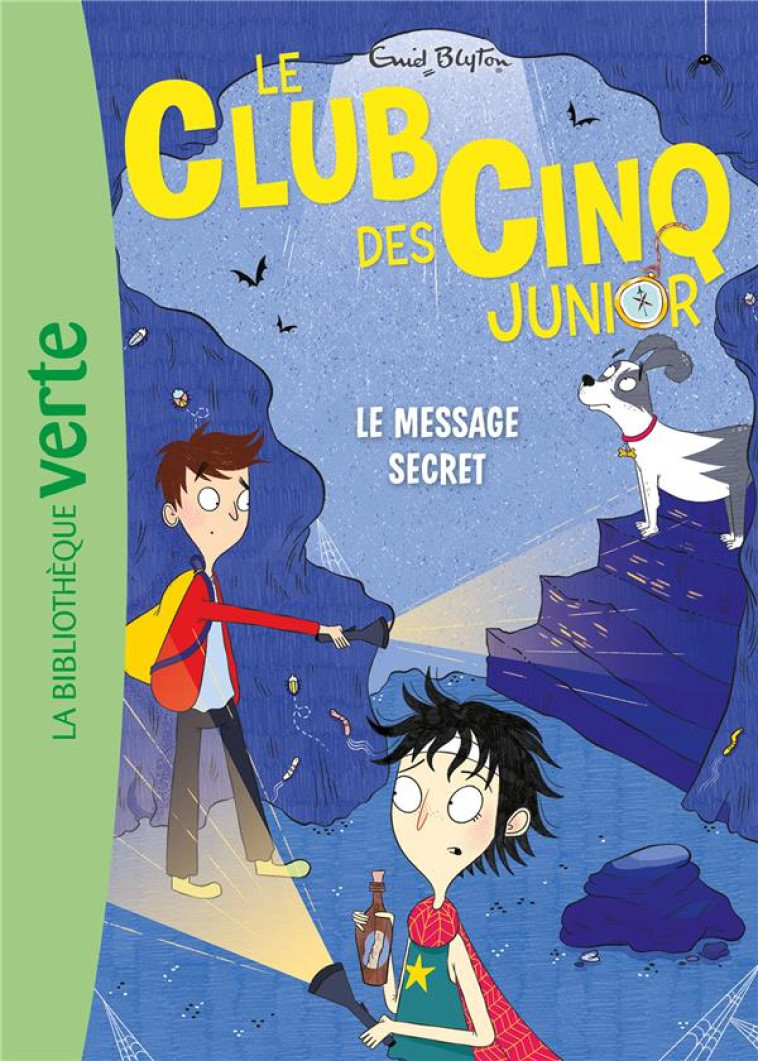 LE CLUB DES CINQ JUNIOR - T13 - LE CLUB DES CINQ JUNIOR 13 - BLYTON ENID - HACHETTE