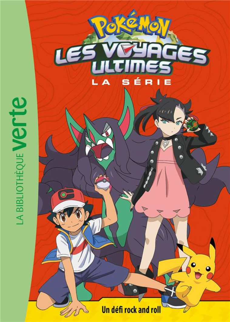 POKEMON LES VOYAGES - T21 - POKEMON LES VOYAGES ULTIMES 21 - THE POKEMON COMPANY - HACHETTE