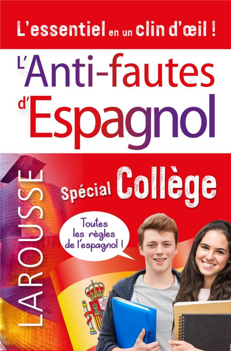 ANTI-FAUTES D-ESPAGNOL, SPECIAL COLLEGE - COLLECTIF - LAROUSSE