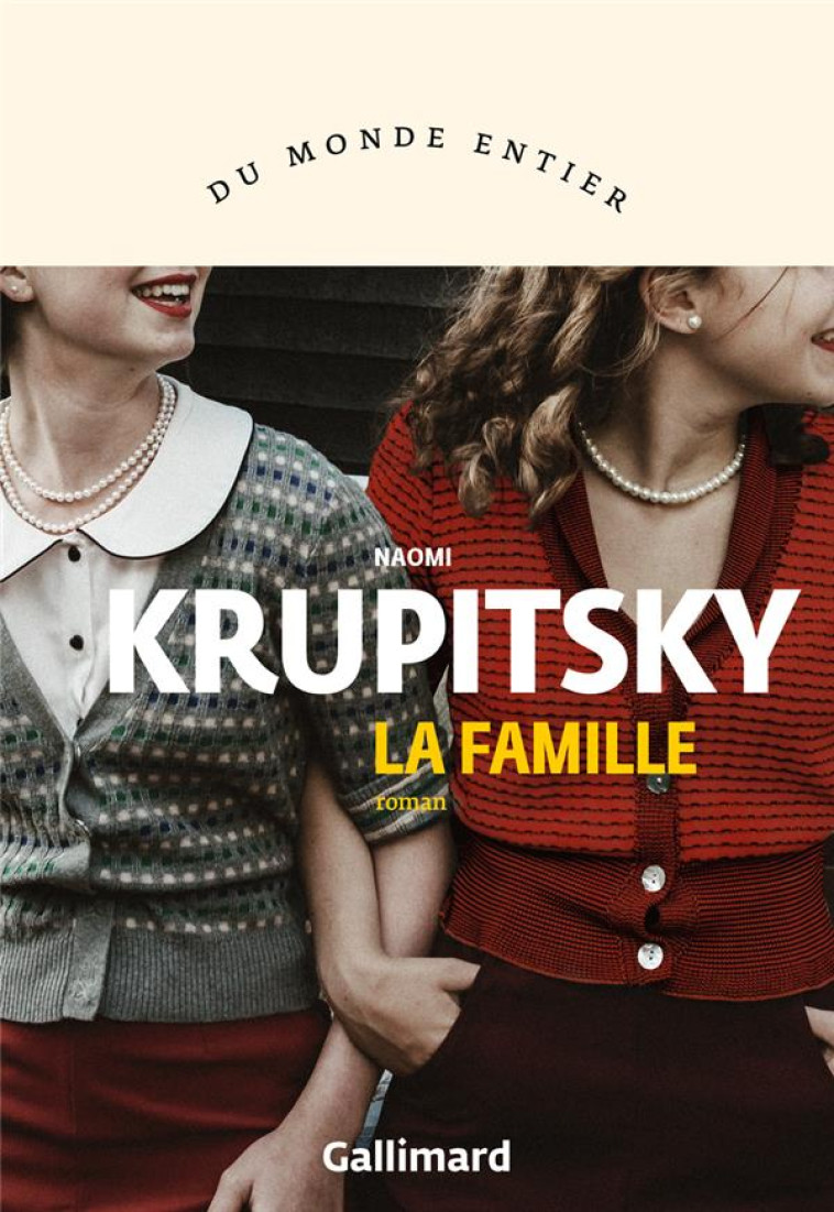 THE FAMILY - KRUPITSKY NAOMI - GALLIMARD