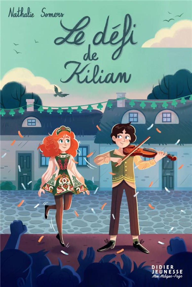 LE DEFI DE KILIAN O-HARA - SOMERS/MALAN - DIDIER