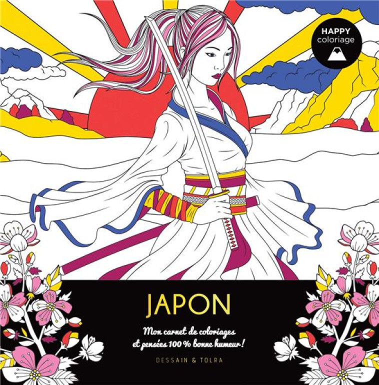 HAPPY COLORIAGE JAPON - XXX - PU SEPTENTRION