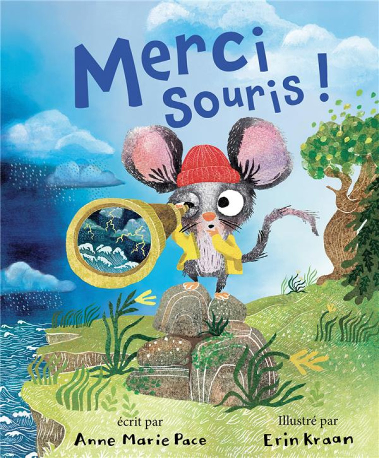 ALBUMS - HISTOIRES - MERCI SOURIS ! - PACE/KRAAN - 1 2 3 SOLEIL