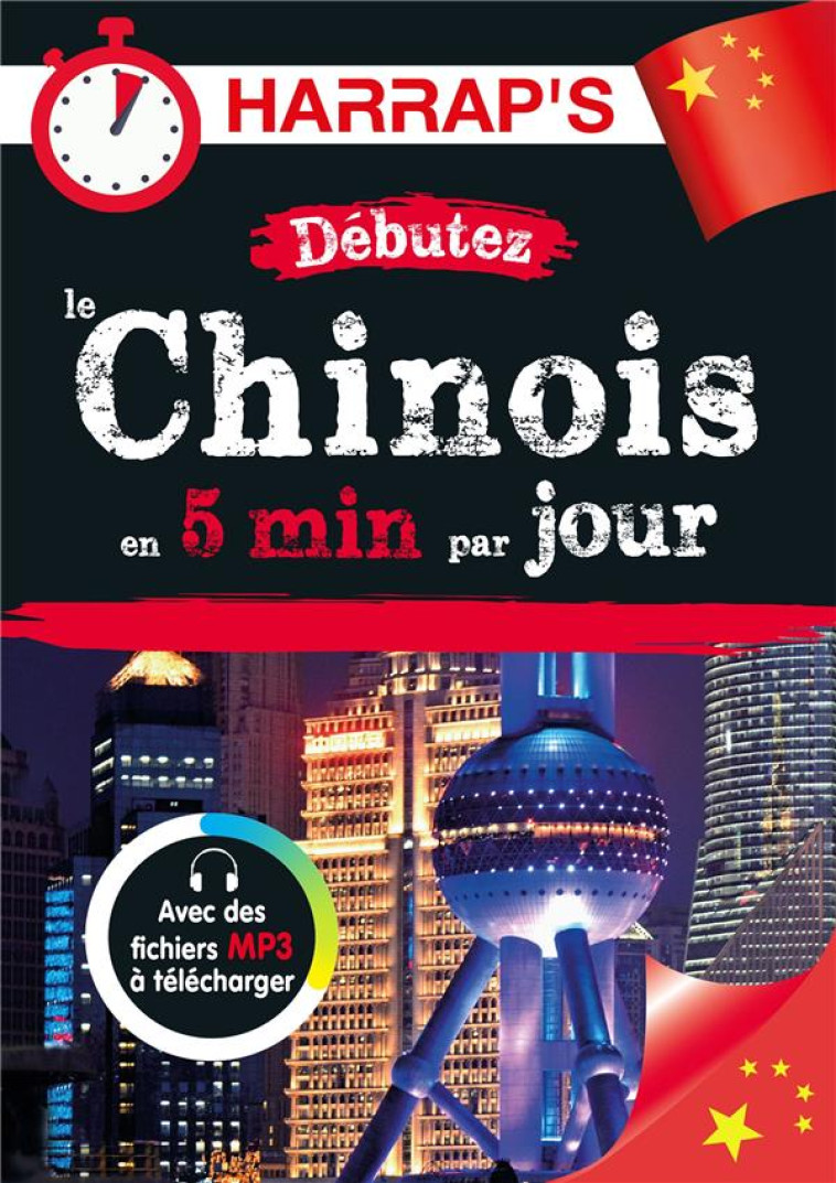 DEBUTEZ LE CHINOIS EN 5 MINUTES PAR JOUR - COLLECTIF - LAROUSSE