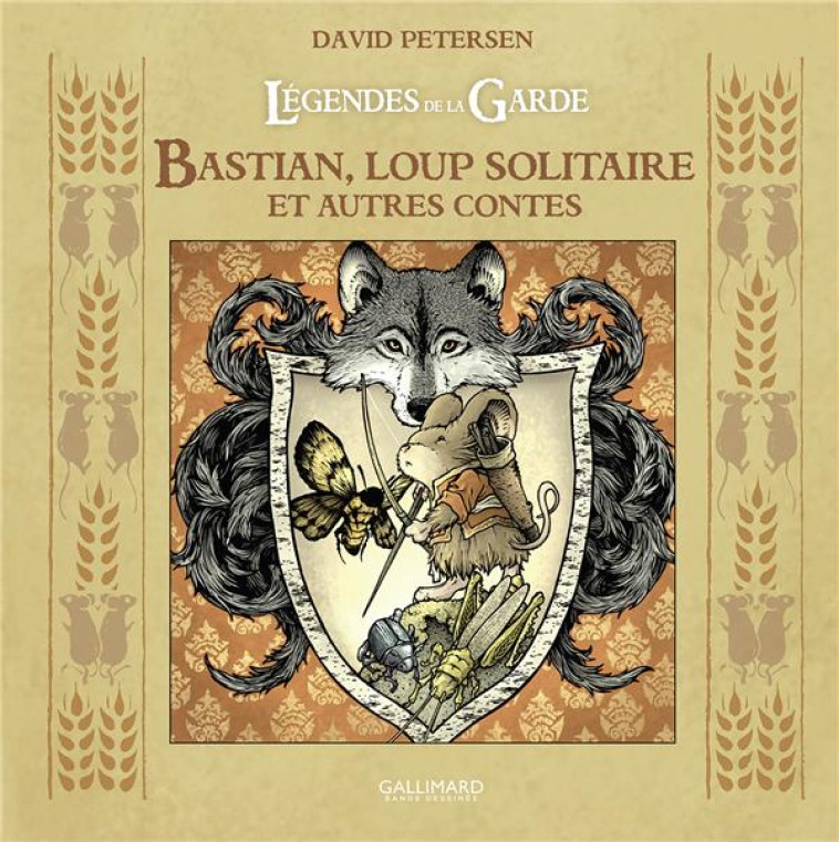 BASTIAN LOUP SOLITAIRE ET AUTRE CONTE - PETERSEN DAVID - GALLIMARD