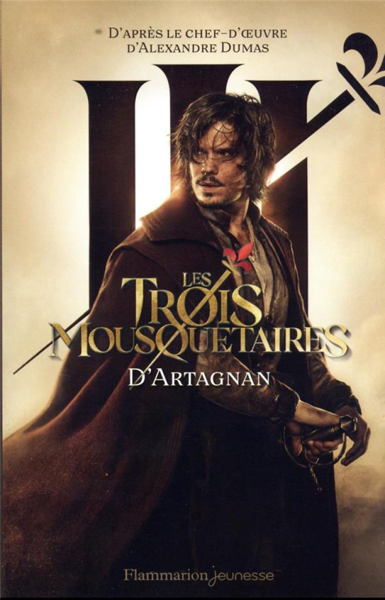 LES TROIS MOUSQUETAIRES - VOL01 - D-ARTAGNAN - FERET-FLEURY/DUMAS - FLAMMARION