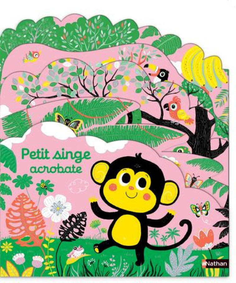 PETIT SINGE ACROBATE - HAYASHI EMIRI - CLE INTERNAT