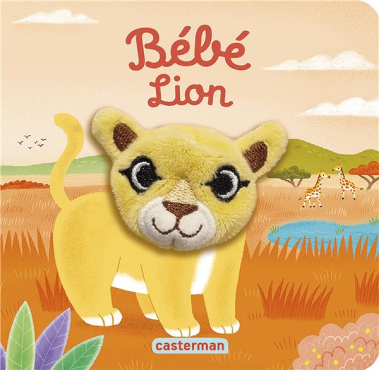 BEBETES T123 - BEBE LION - IMAGEBOOKS - CASTERMAN