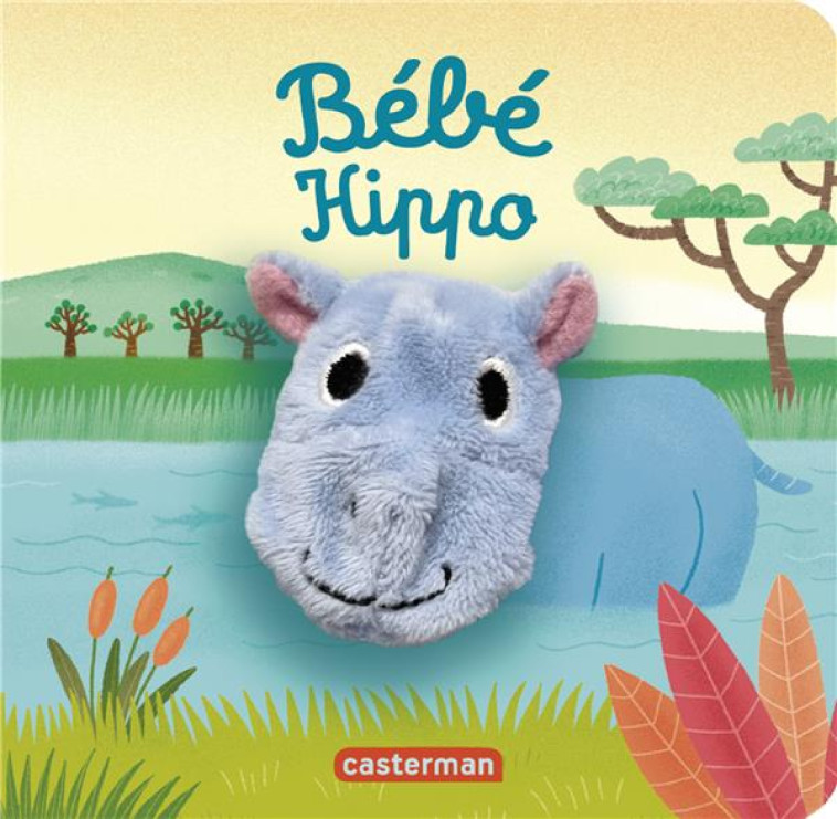 BEBETES T124 - BEBE HIPPO - IMAGEBOOKS - CASTERMAN