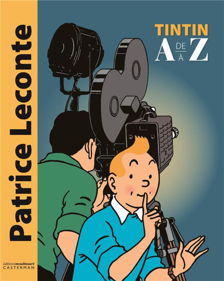 ABECEDAIRE TINTIN - LECONTE/HERGE - CASTERMAN