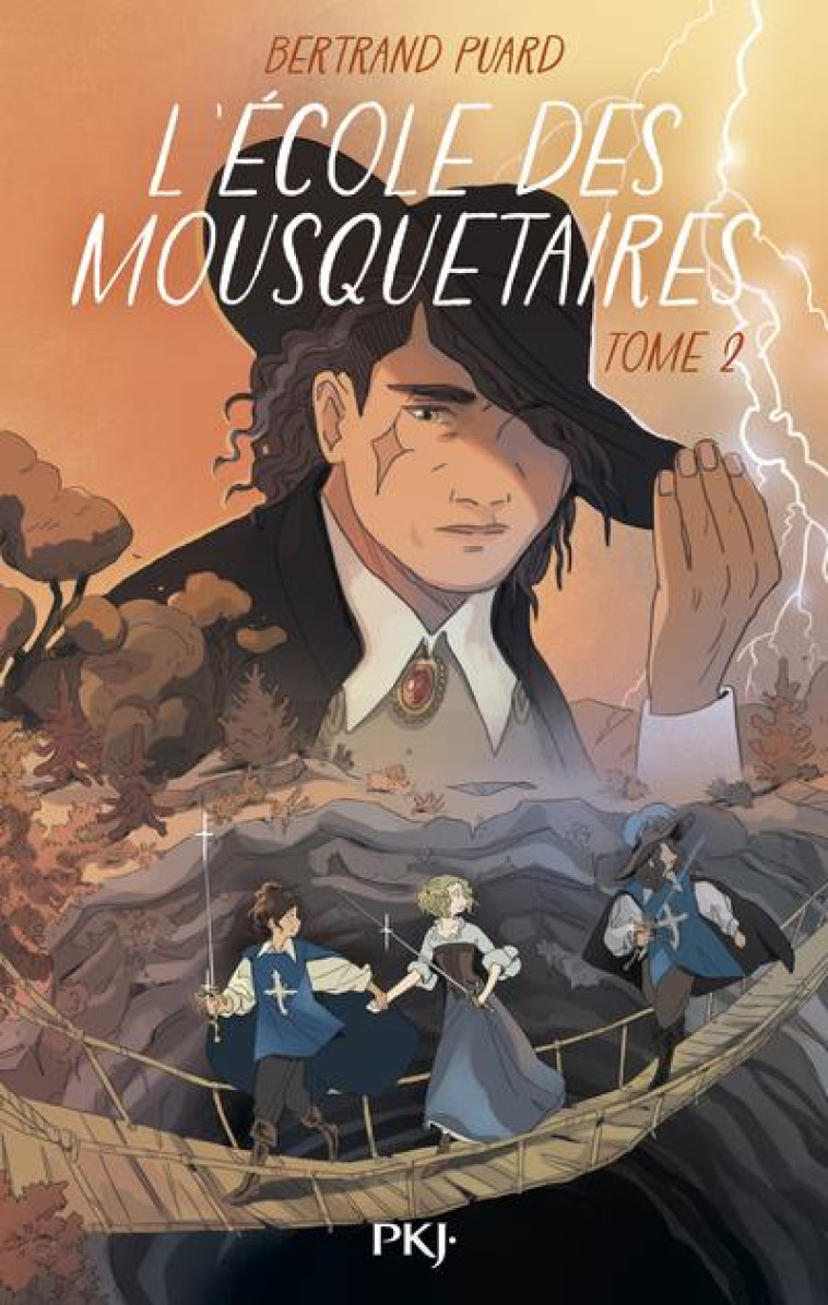 L-ECOLE DES MOUSQUETAIRES TOME 2 - PUARD BERTRAND - POCKET