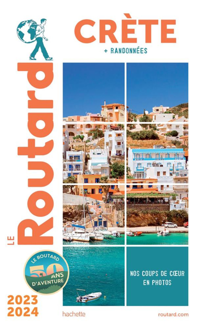 GUIDE DU ROUTARD CRETE 2023/24 - COLLECTIF - HACHETTE