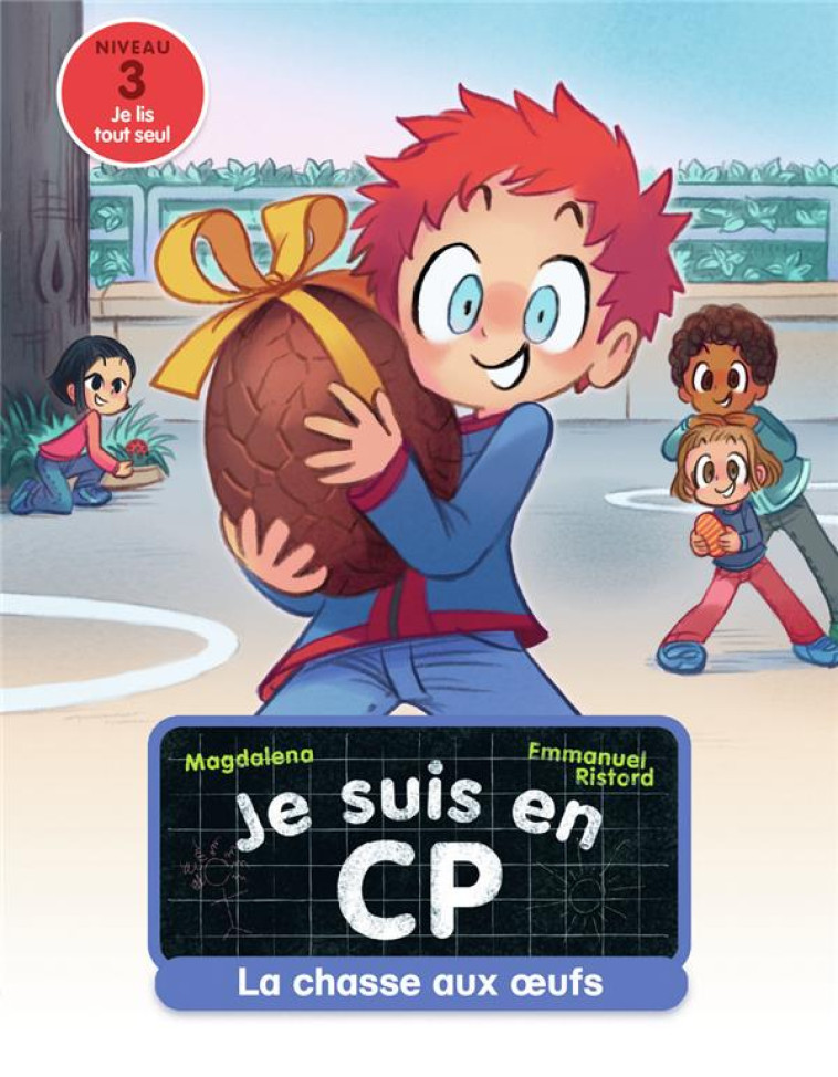 JE SUIS EN CP - PAQUES (NIVEAU 2) - MAGDALENA/RISTORD - FLAMMARION