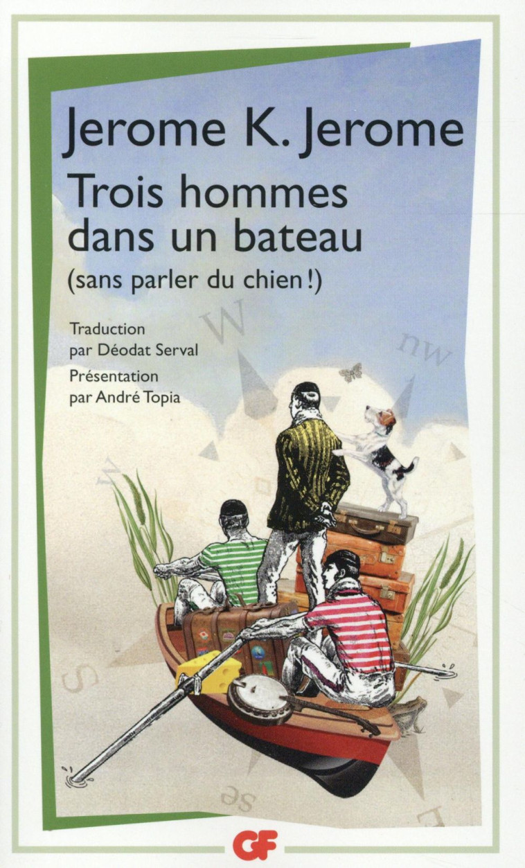 TROIS HOMMES DANS UN BATEAU - JEROME JEROME K. - Flammarion