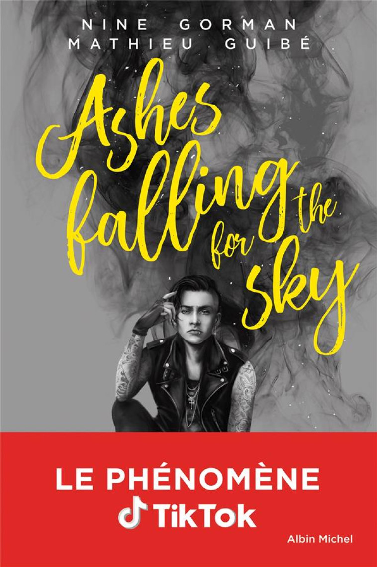 ASHES FALLING FOR THE SKY - GORMAN/GUIBE - ALBIN MICHEL