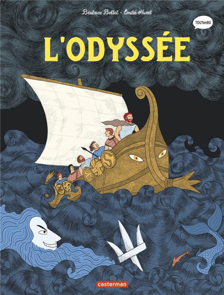 LA MYTHOLOGIE EN BD - L-ODYSSEE INTEGRALE (NE 2023) - BOTTET/HAREL - CASTERMAN