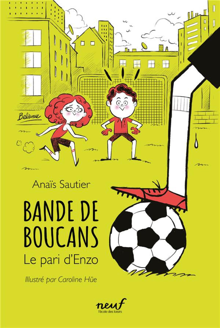 LES GRANDS BOUCANS - ENZO - SAUTIER/HUE - EDL