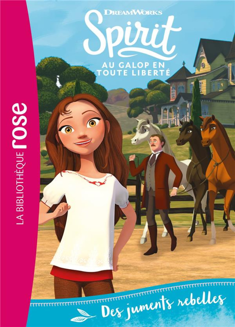 SPIRIT 22 - DREAMWORKS - HACHETTE