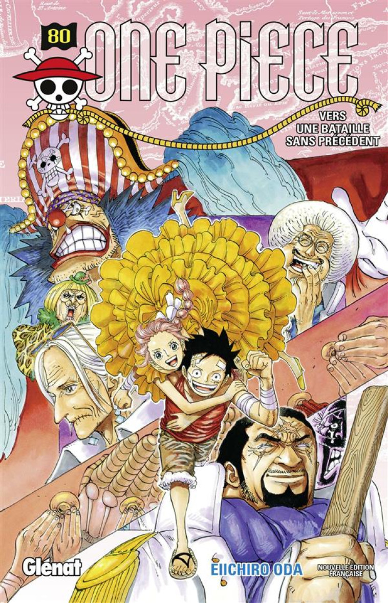 ONE PIECE - EDITION ORIGINALE - TOME 80 - ODA EIICHIRO - Glénat