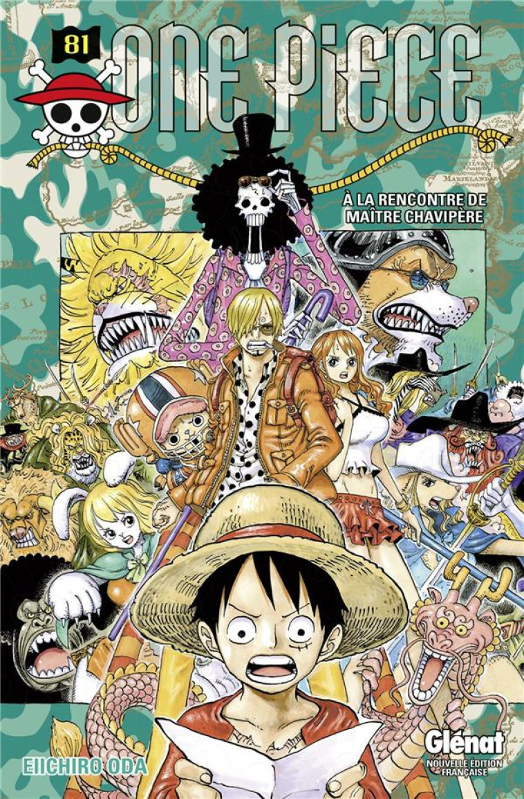 ONE PIECE - EDITION ORIGINALE - TOME 81 - ODA EIICHIRO - Glénat