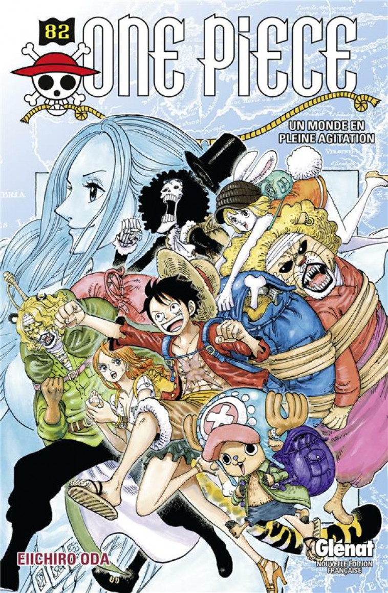 ONE PIECE - EDITION ORIGINALE - TOME 82 - ODA EIICHIRO - GLENAT