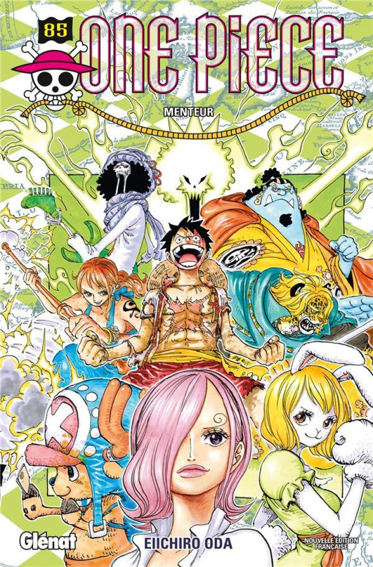 ONE PIECE - EDITION ORIGINALE - TOME 85 - ODA EIICHIRO - GLENAT