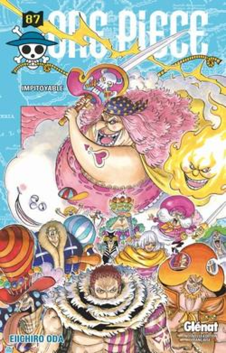 ONE PIECE - EDITION ORIGINALE - TOME 87 - ODA EIICHIRO - GLENAT