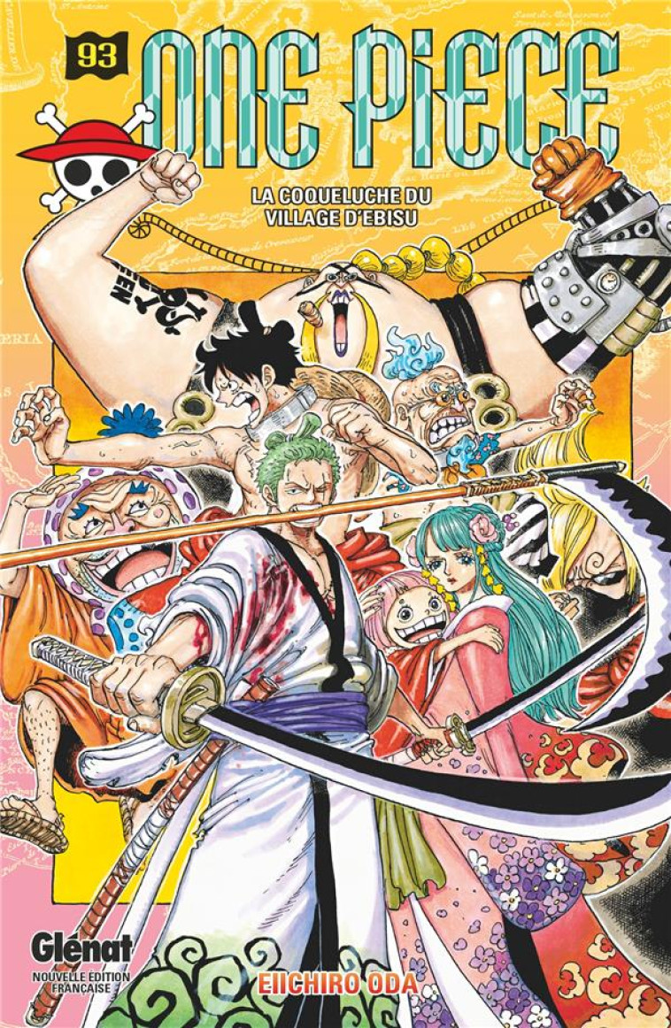 ONE PIECE - EDITION ORIGINALE - T93 - ODA EIICHIRO - GLENAT