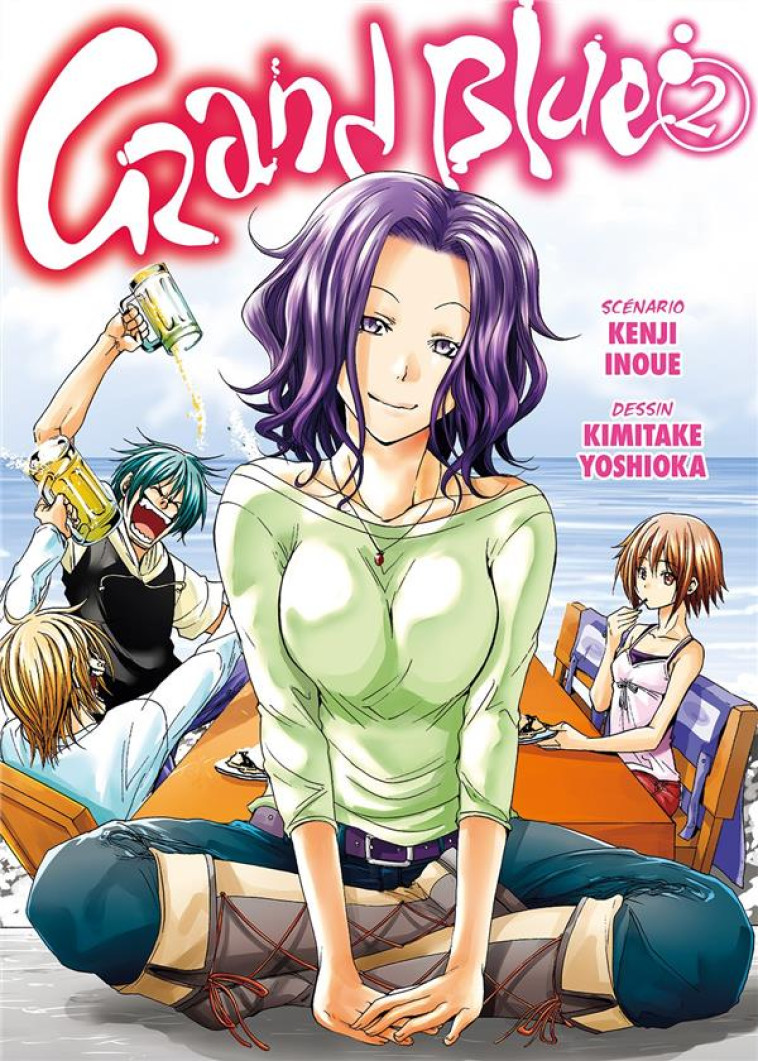 GRAND BLUE - TOME 2 - KENJI/KIMITAKE - MEIAN