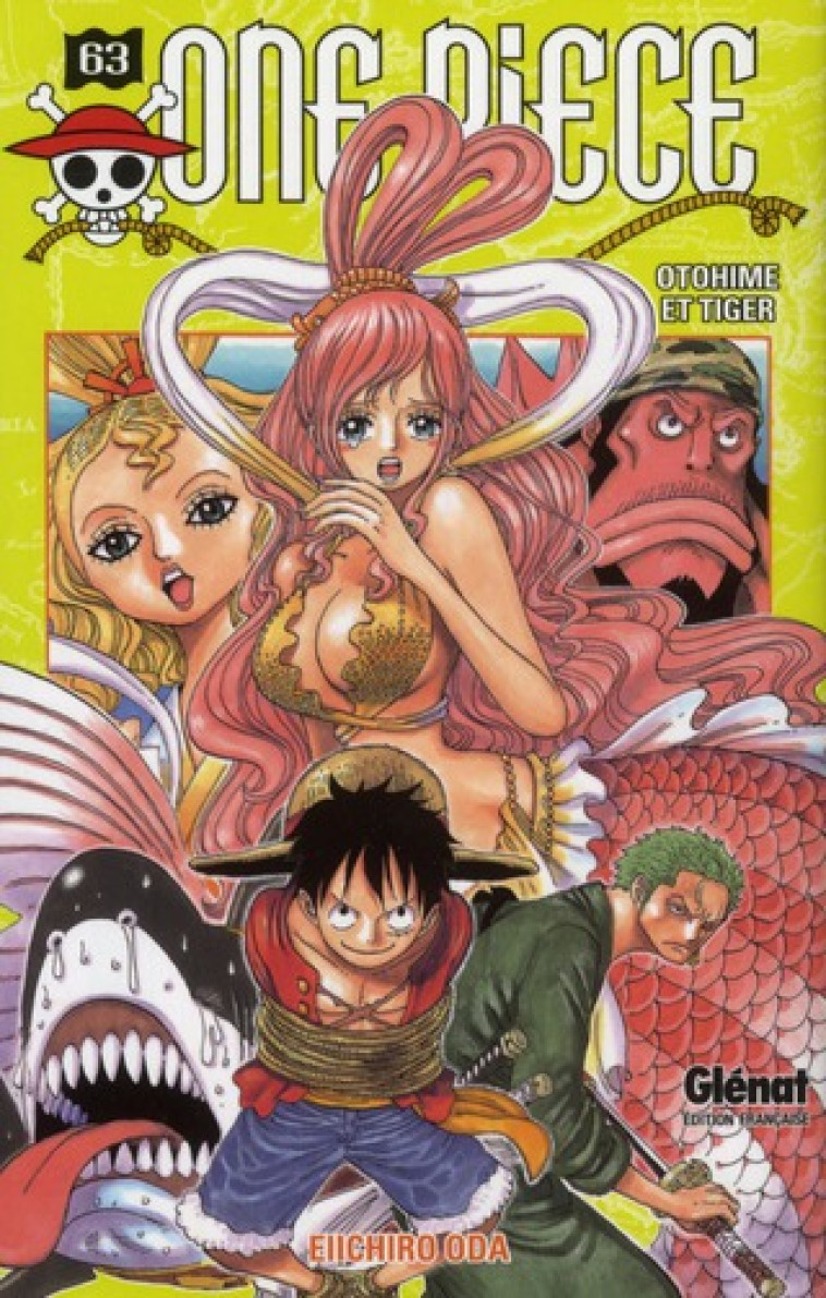 ONE PIECE - TOME 63 - ODA EIICHIRO - Glénat