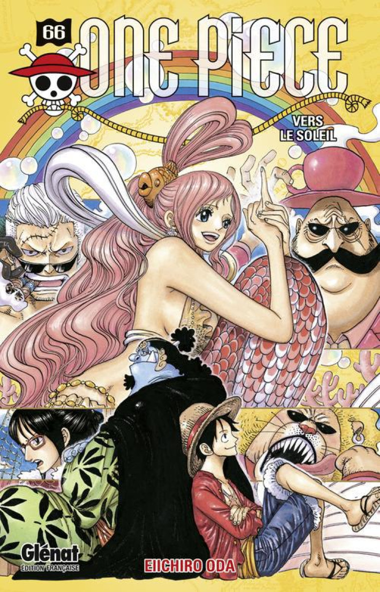 ONE PIECE - TOME 66 - ODA EIICHIRO - Glénat