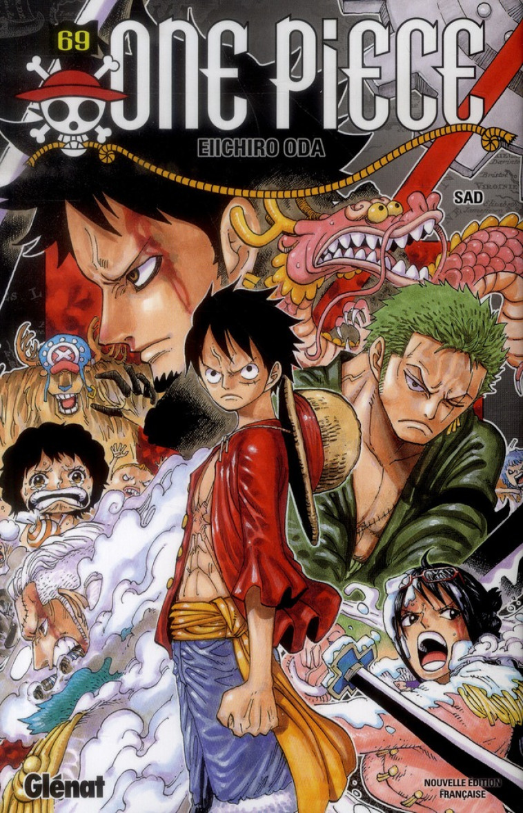 ONE PIECE - TOME 69 - ODA EIICHIRO - Glénat