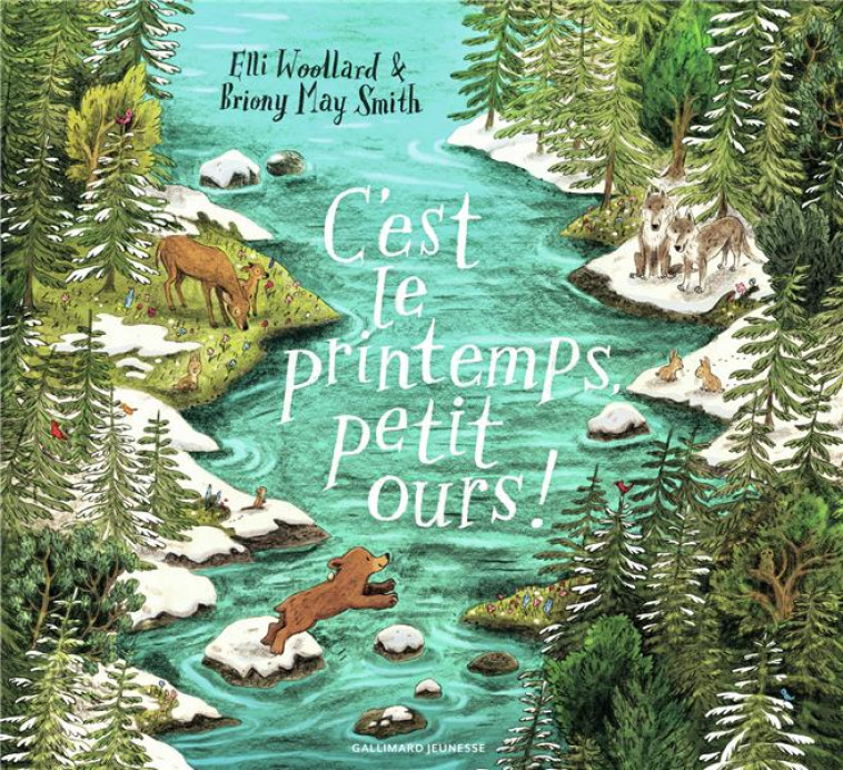 C'EST LE PRINTEMPS, PETIT OURS ! - WOOLLARD, ELLI - GALLIMARD